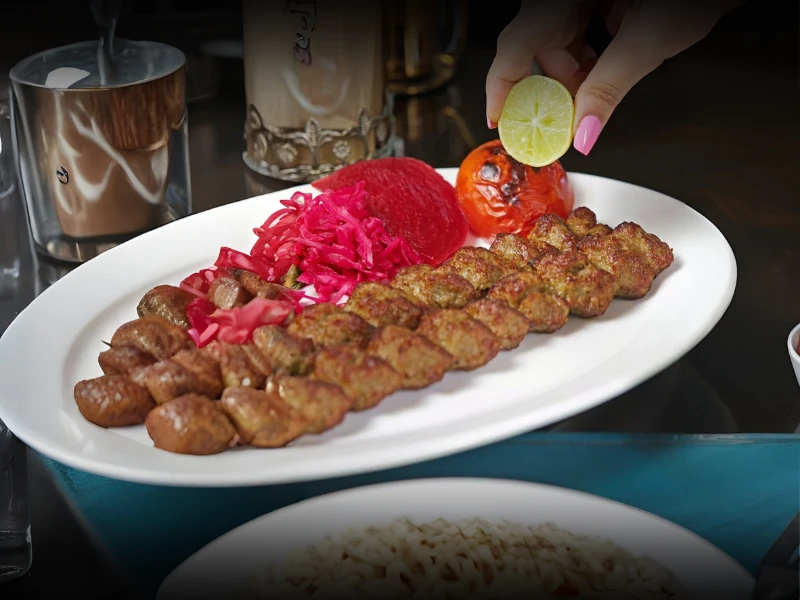 Chelo Kabab Koobideh