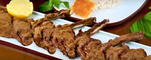 Barreh (lamb) kebab