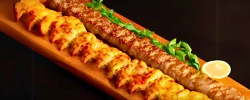 Luxury Koobideh Kebab and Masti Chicken