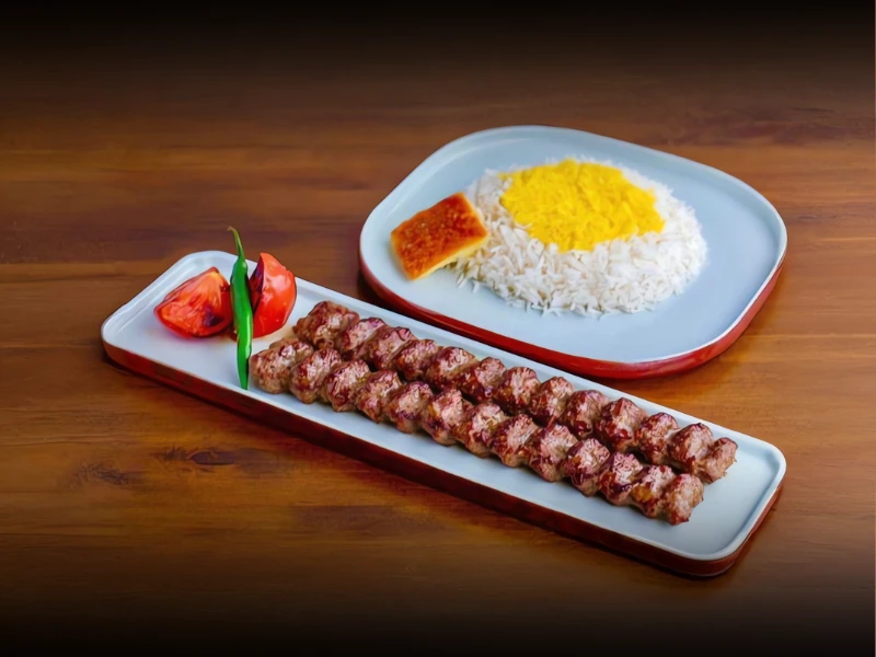Chelow Kebab Koobideh