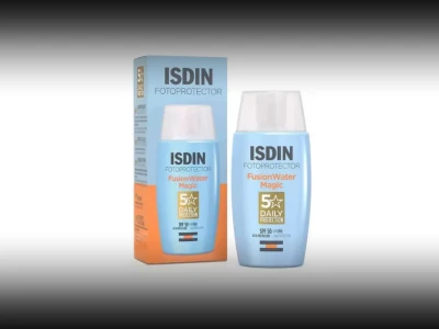 Isdin Fusion Water Sunscreen with SPF 50