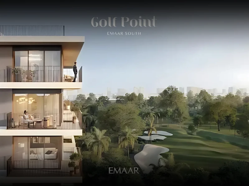 فروش سه خوابه در پروژه Golf Dale در Emaar South